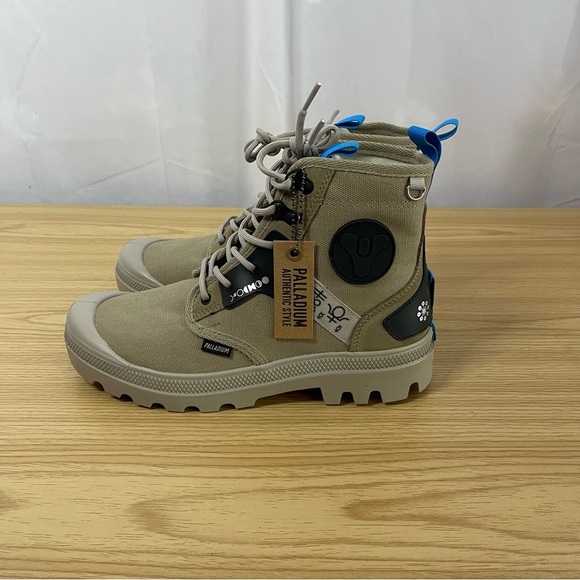 Palladium Pampa X Destiny Witch Queen Dune Size men 8 women 9.5 - Picture 4 of 10